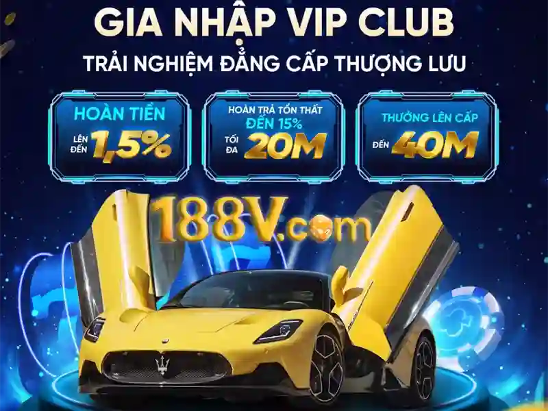 Ưu Đãi Đăng Ký Tài Khoản 188V