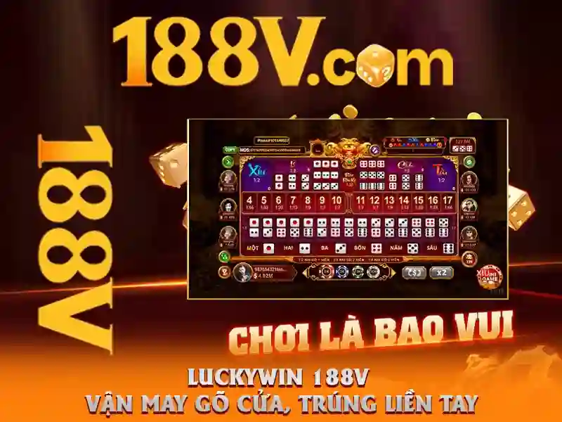chọn trò chơi Slot 188V