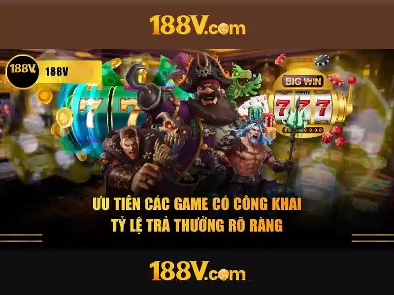 SLOT và eSports 188v tại 188v
