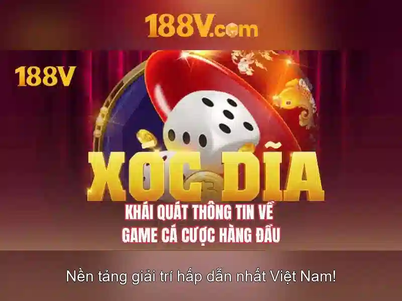 Trải nghiệm đa dạng tại 188V