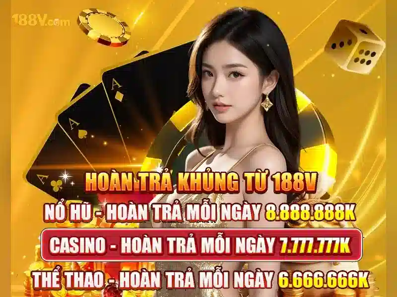 slot 188V – Các Tựa Game Nổ Hũ Đang Hot Nhất Thị Trường