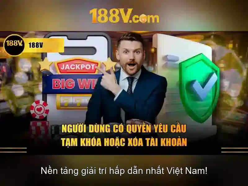 lưu ý rút tiền 188V