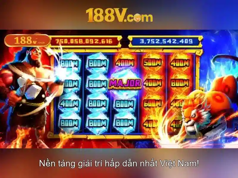 Kho game slot 188v