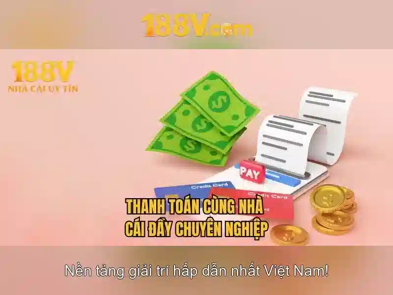Tận Hưởng Khuyến Mãi 188V - Nhà Cái Hàng Đầu Việt Nam