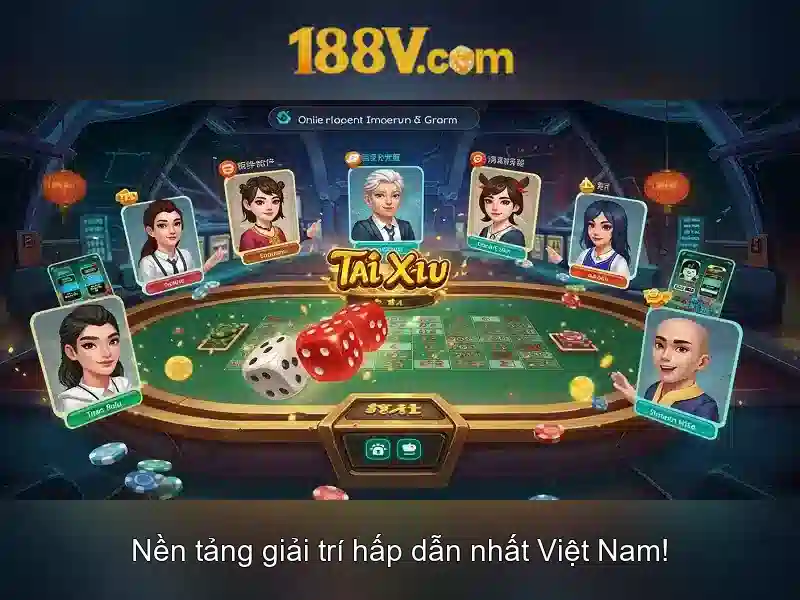 Trải Nghiệm Đỉnh Cao Tại Slot 188V