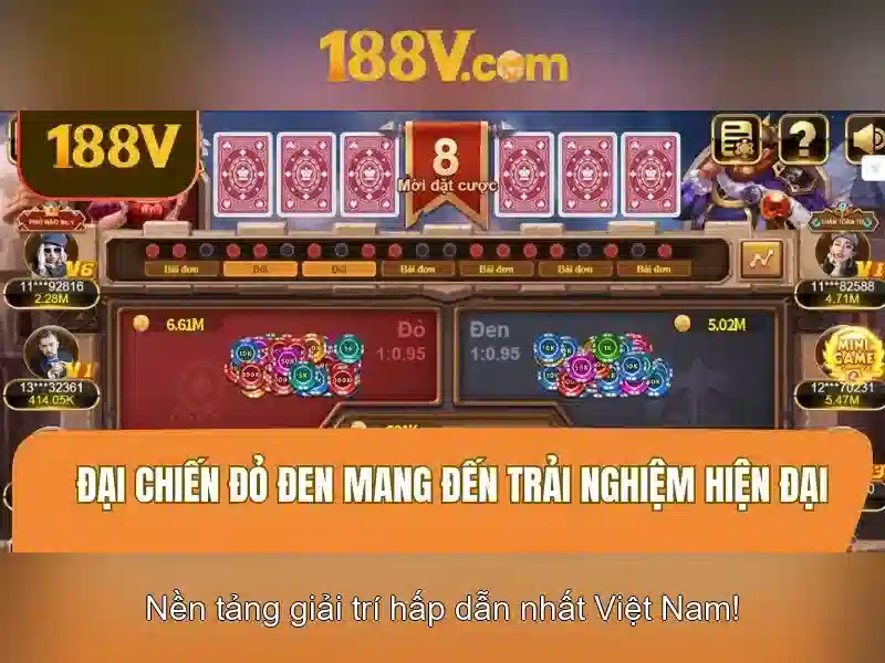 188V – Trải Nghiệm Slot Đỉnh Cao Với 188v Game Không Bị Chặn 2026