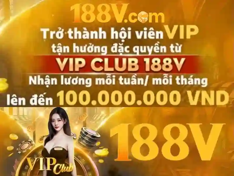 Slot 188V – Trải Nghiệm Cá Cược Đỉnh Cao