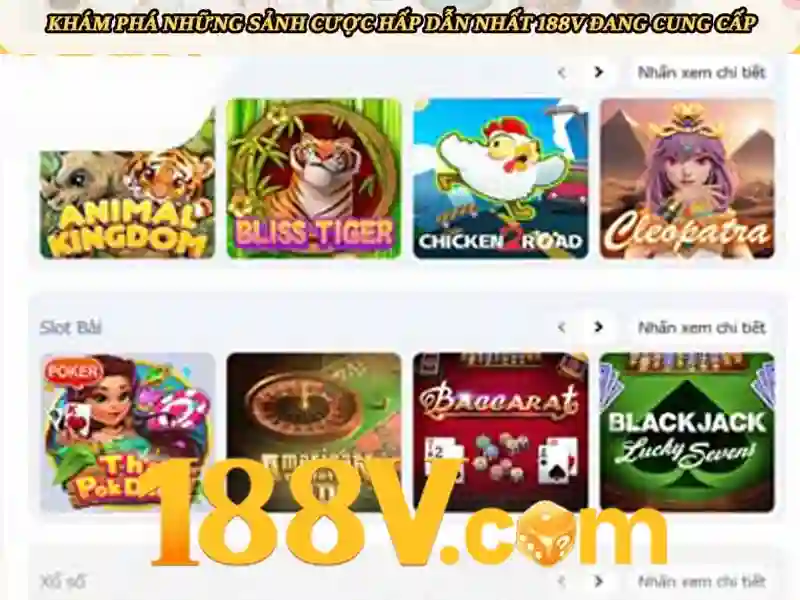 188V – Trang Chủ 188V VIP Đang Hoạt Động Không Bị Chặn 2026