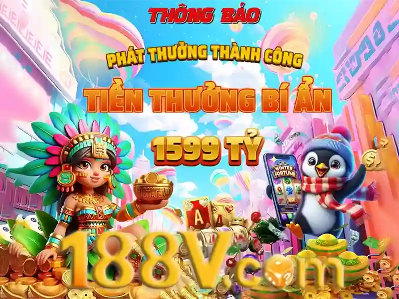 Trải nghiệm slot 188V
