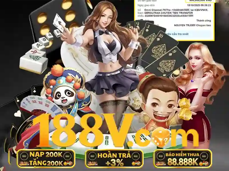 Khám Phá Trò Chơi Slot Độc Quyền 188V